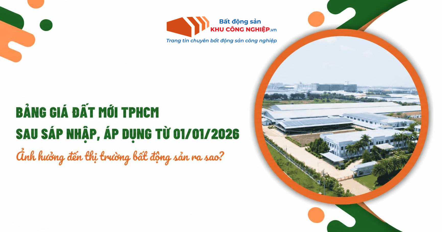 Bảng giá đất mới TPHCM sau sáp nhập: Ảnh hưởng đến thị trường bất động sản ra sao?