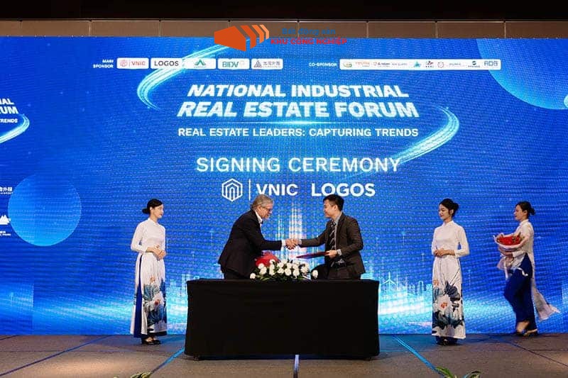 Bất động sản công nghiệp bùng nổ năm 2025