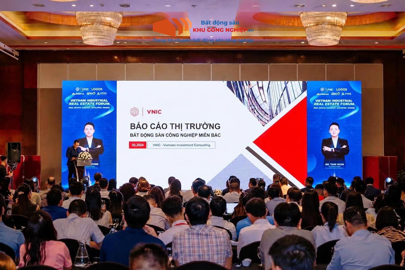 Bất động sản công nghiệp sẽ bùng nổ vào năm 2025