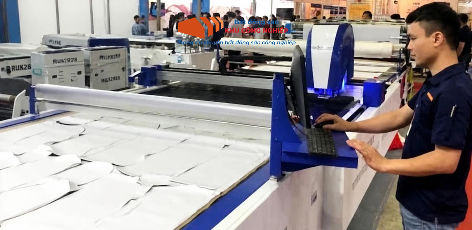 Bất động sản công nghiệp trong thời đại trí tuệ nhân tạo