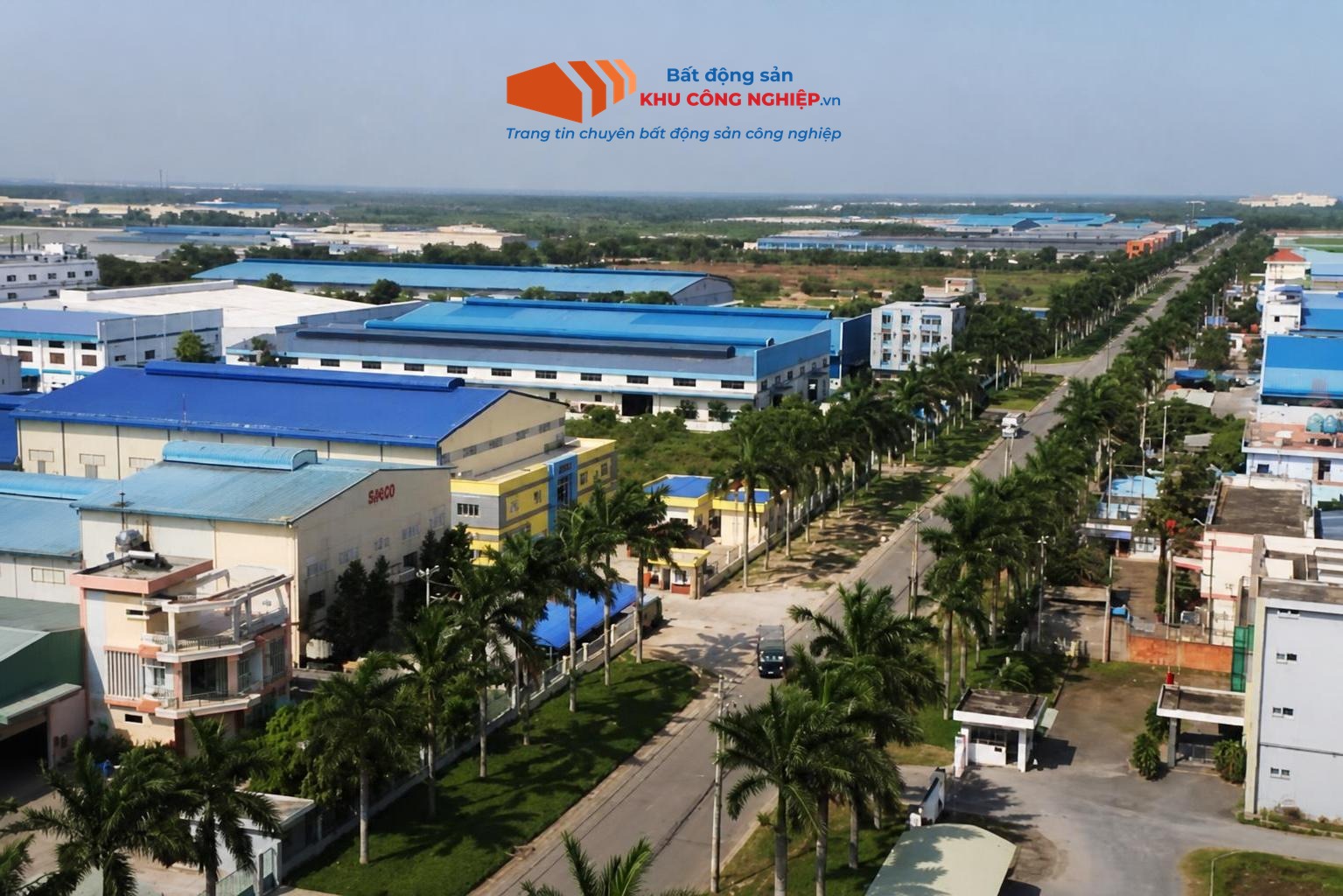 “Vùng trũng” bất động sản phía Nam sẽ có một khu công nghiệp mới với gần 470 ha