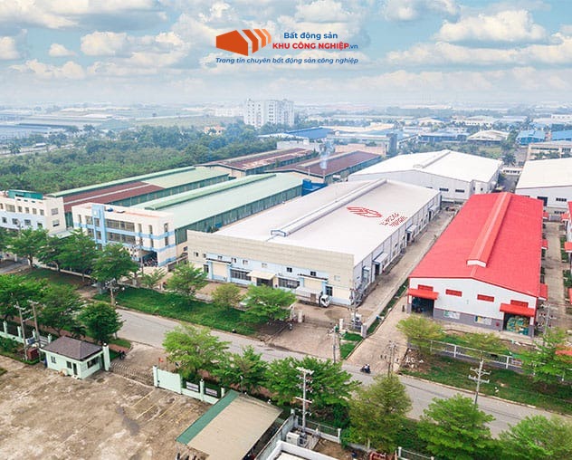 Các ngành nghề tiếp nhận đầu tư KCN Tân Phú Trung