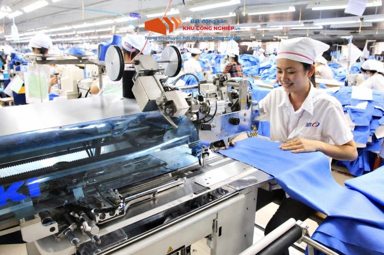 Các ngành nghề được cấp phép đầu tư khu công nghiệp Mỹ Phước 2