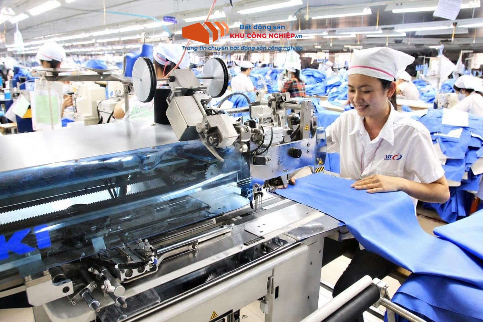 Các ngành nghề được cấp phép đầu tư khu công nghiệp Mỹ Phước 2