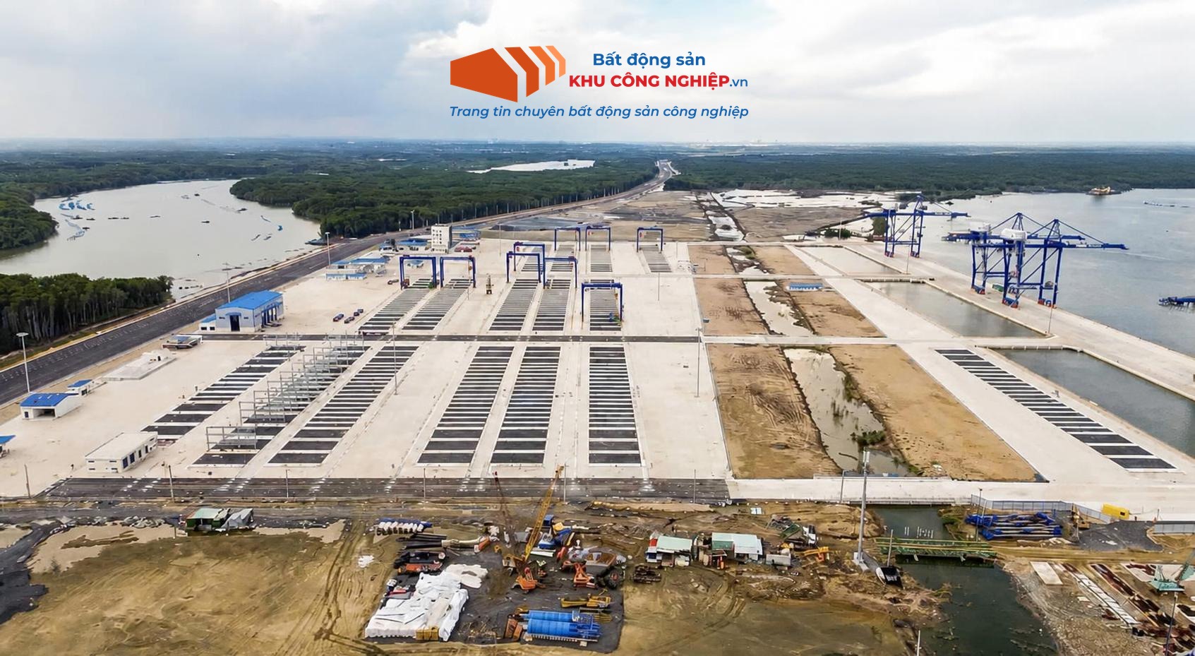 Cảng biển 20.000 tỷ lớn nhất Đồng Nai vừa khai thác