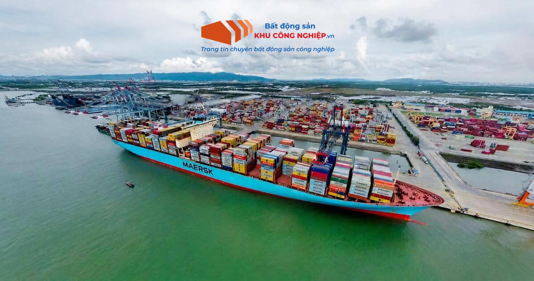Cảng Cái Mép Thị Vải ghi danh top 7 cảng container hiệu quả nhất thế giới