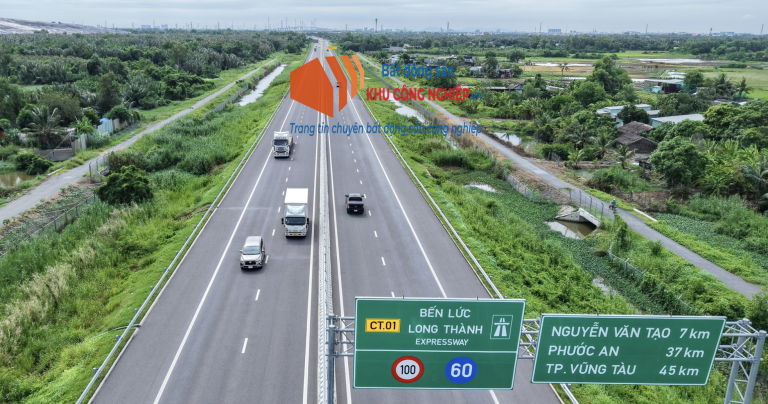 Cao Tốc Bến Lức – Long Thành: “Cú Hích” Định Hình Lại Bản Đồ Bất Động Sản Công Nghiệp Phía Nam