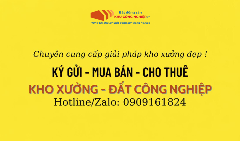 THỜI HẠN SỬ DỤNG ĐẤT KHU CÔNG NGHIỆP HIỆP PHƯỚC