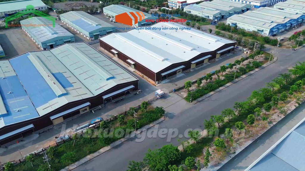 Cho thuê kho xưởng Quảng Ngãi