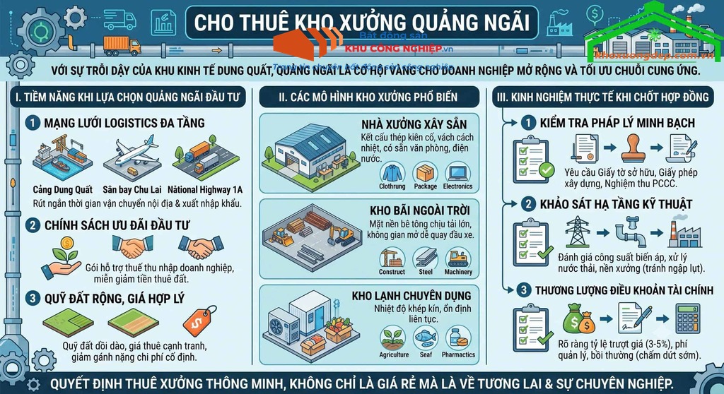 I. Lợi thế khi đầu tư vào Quảng Ngãi
