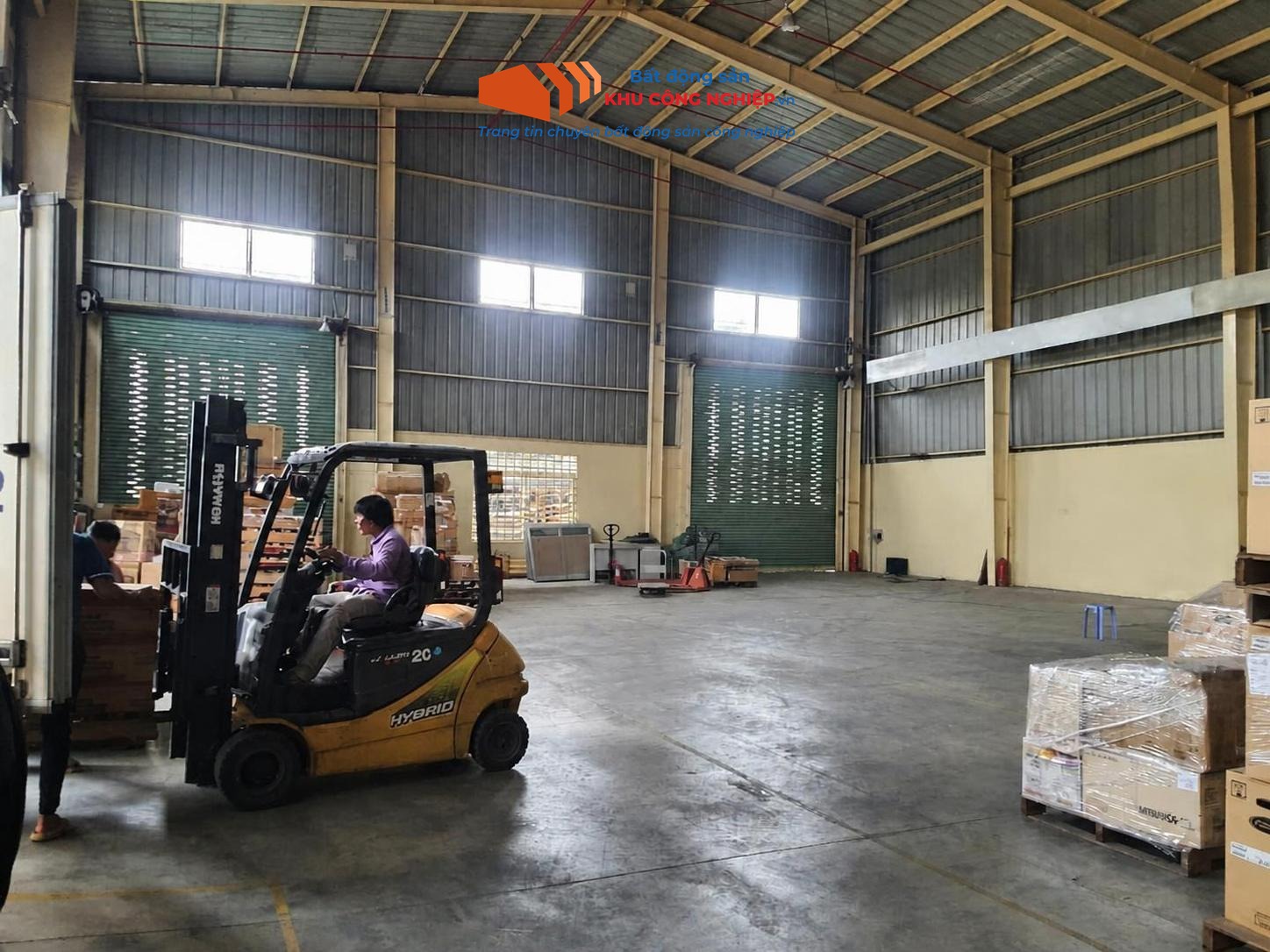 Cho thuê kho xưởng 2700m2 Trần Đại Nghĩa, Bình Tân, TP.HCM