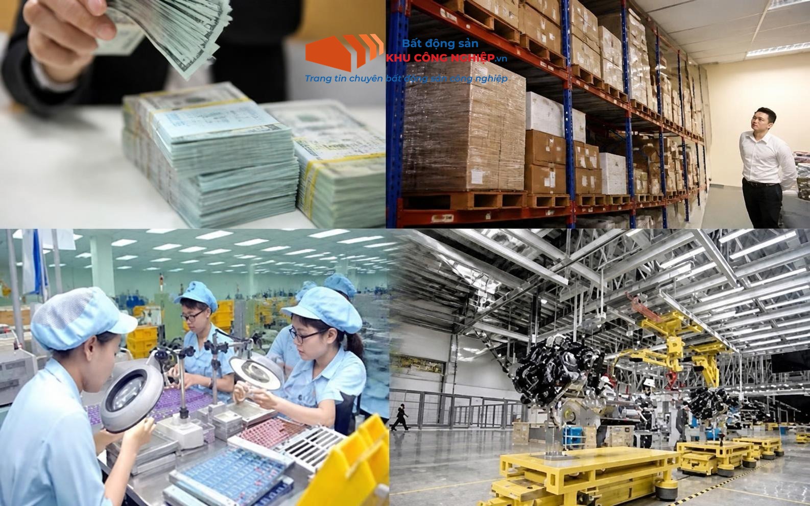Cổ phiếu bất động sản khu công nghiệp nào nên được lựa chọn trong năm 2024?