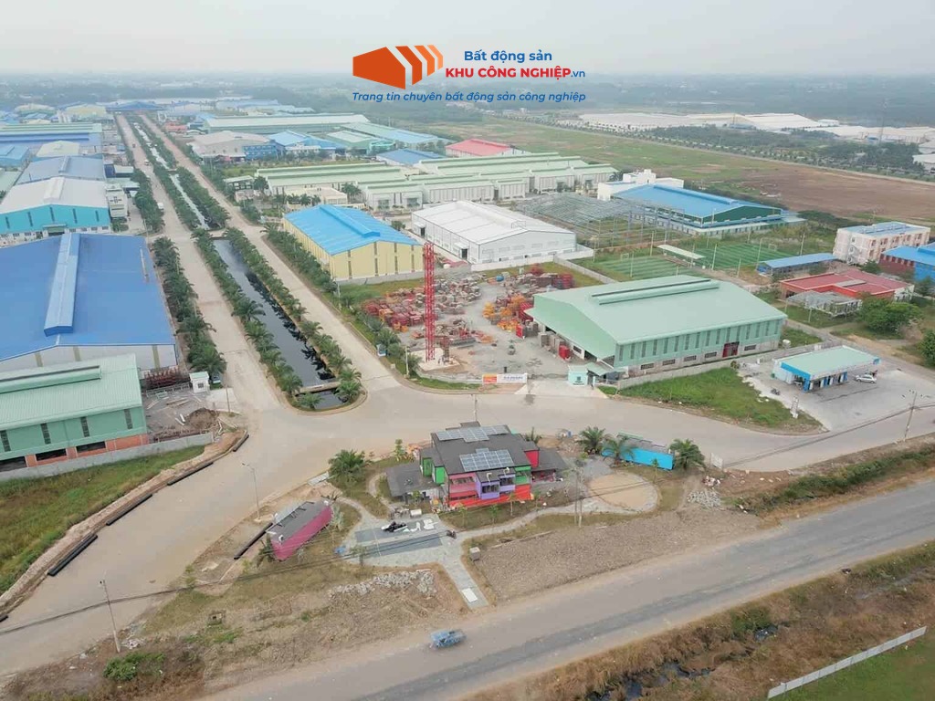Các ngành nghề được cấp phép đầu tư khu công nghiệp Thái Hòa