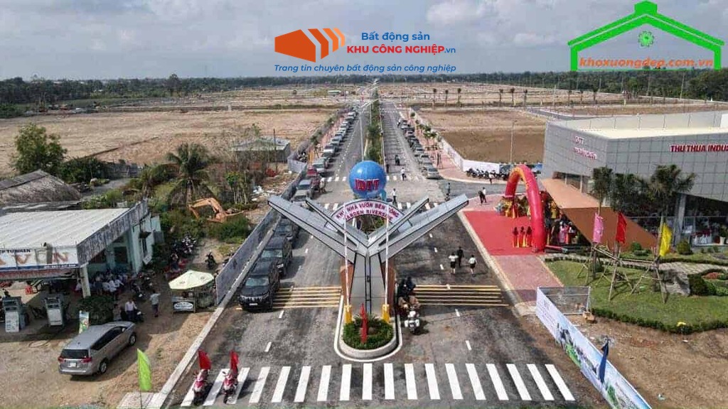 Điều khoản cho thuê đất & hạ tầng Khu công nghiệp Thủ Thừa, Long An
