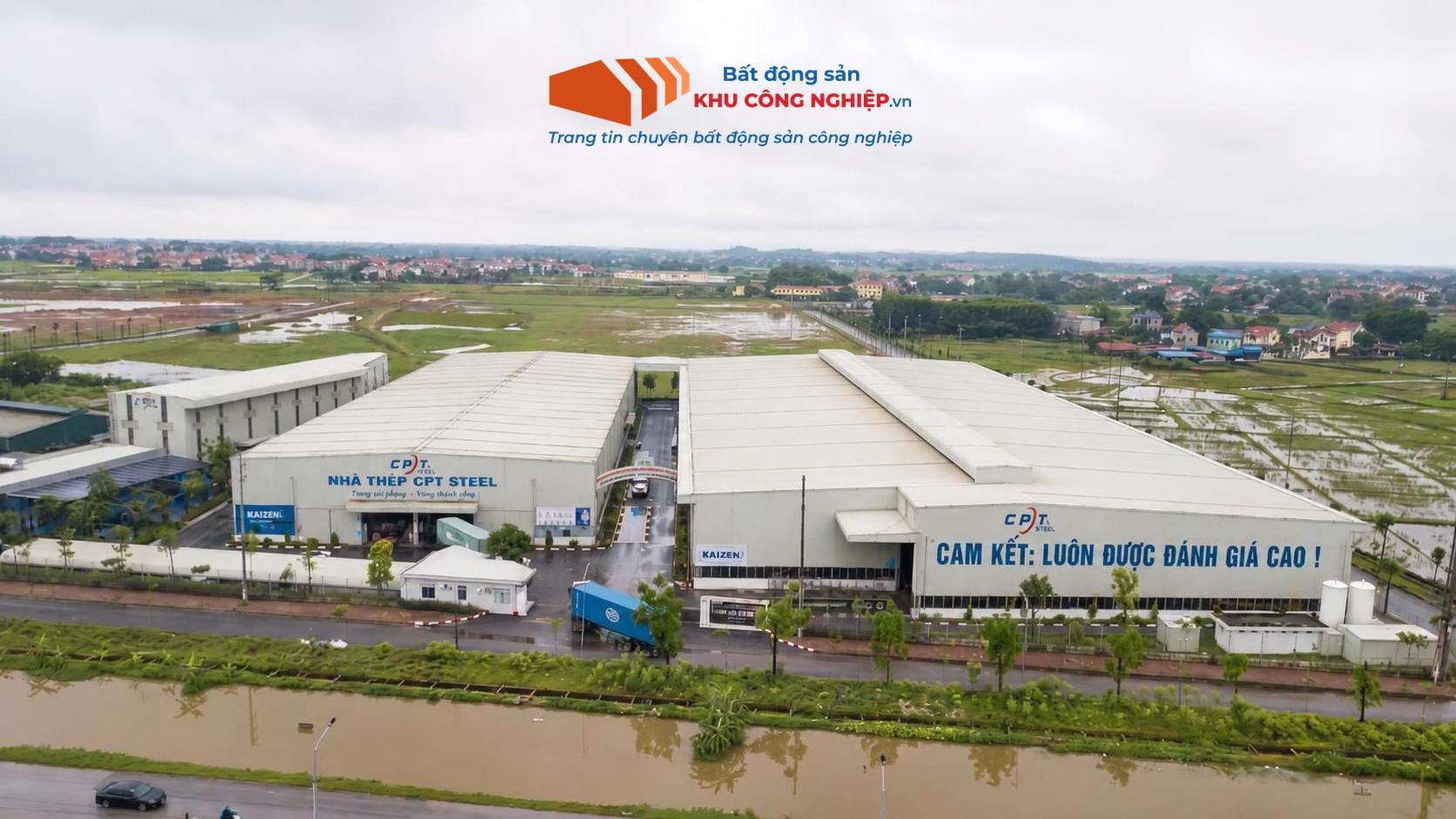 Giá thuê đất /giá thuê kho xưởng KCN Nam Tân Uyên tỉnh Bình Dương