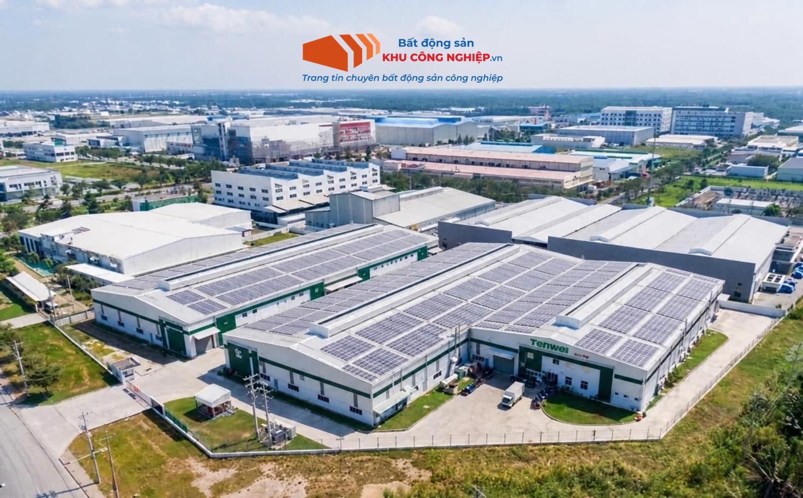 Giá thuê đất, giá thuê xưởng KCN Đồng An 2 tỉnh Bình Dương