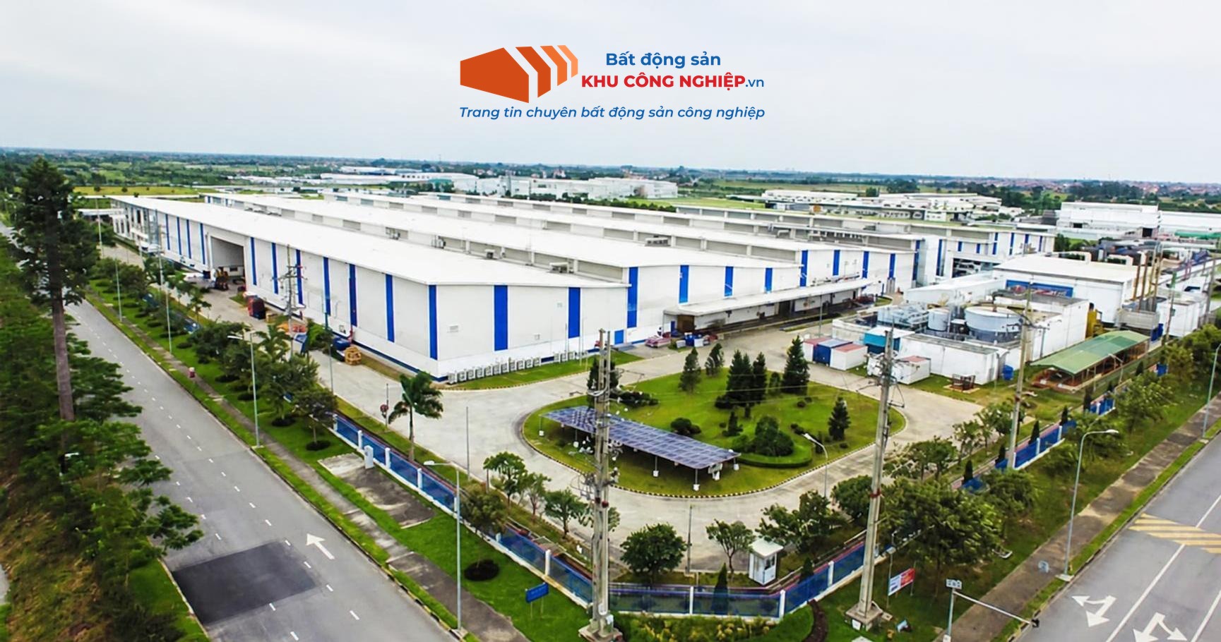 Giá thuê kho xưởng tăng cao: Thị trường bất động sản công nghiệp bùng nổ tại Việt Nam