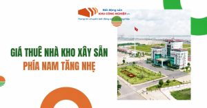 Giá thuê nhà kho xây sẵn phía Nam tăng nhẹ: Dấu hiệu phục hồi từ nhu cầu nội địa