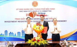 Khu công nghiệp Bắc Ninh hút thêm 545 triệu USD vốn FDI