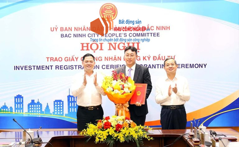Khu công nghiệp Bắc Ninh hút thêm 545 triệu USD vốn FDI