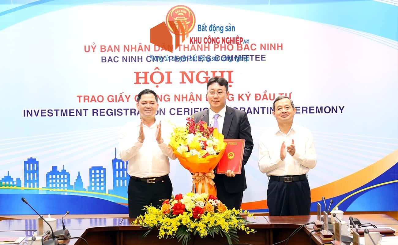Khu công nghiệp Bắc Ninh hút thêm 545 triệu USD vốn FDI