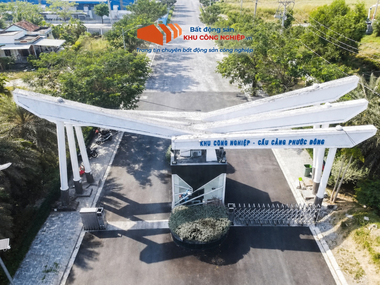 Khu công nghiệp Cầu cảng Phước Đông