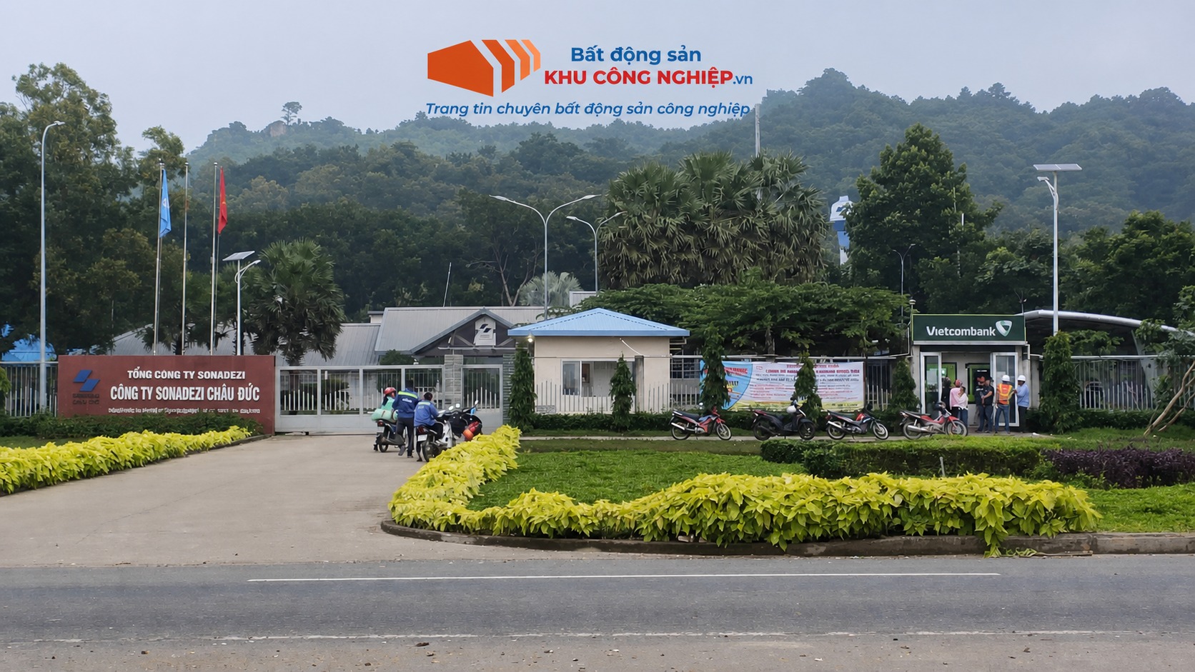 Khu công nghiệp Châu Đức