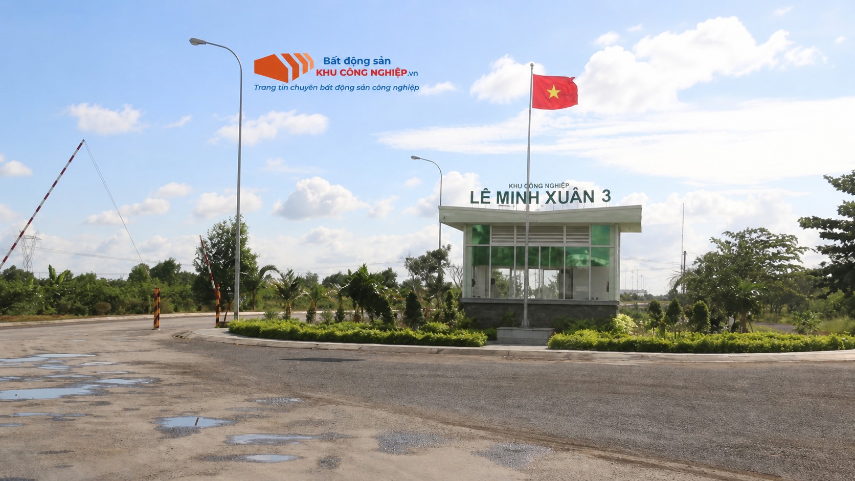 Khu công nghiệp Lê Minh Xuân 3