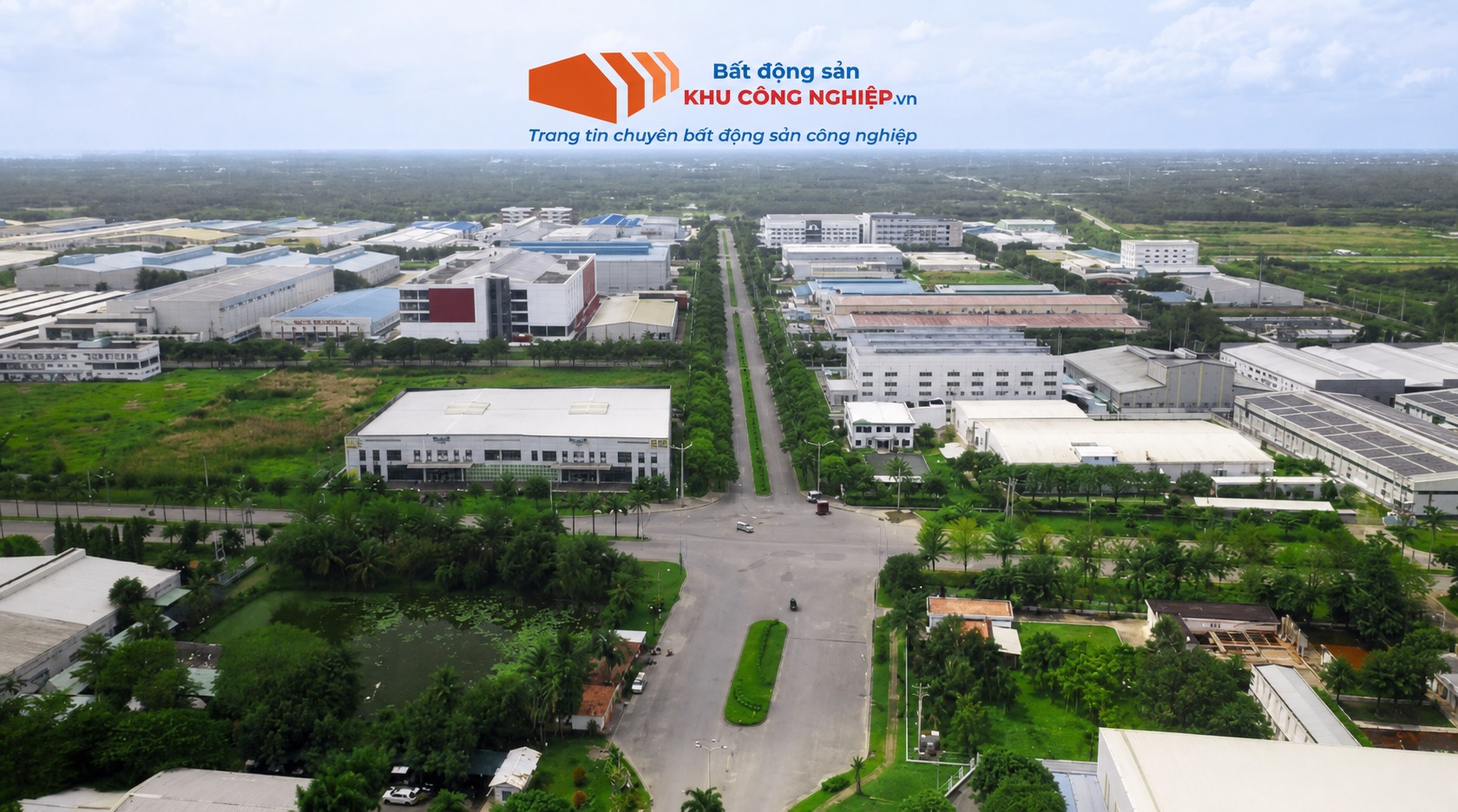Khu công nghiệp Long Hậu