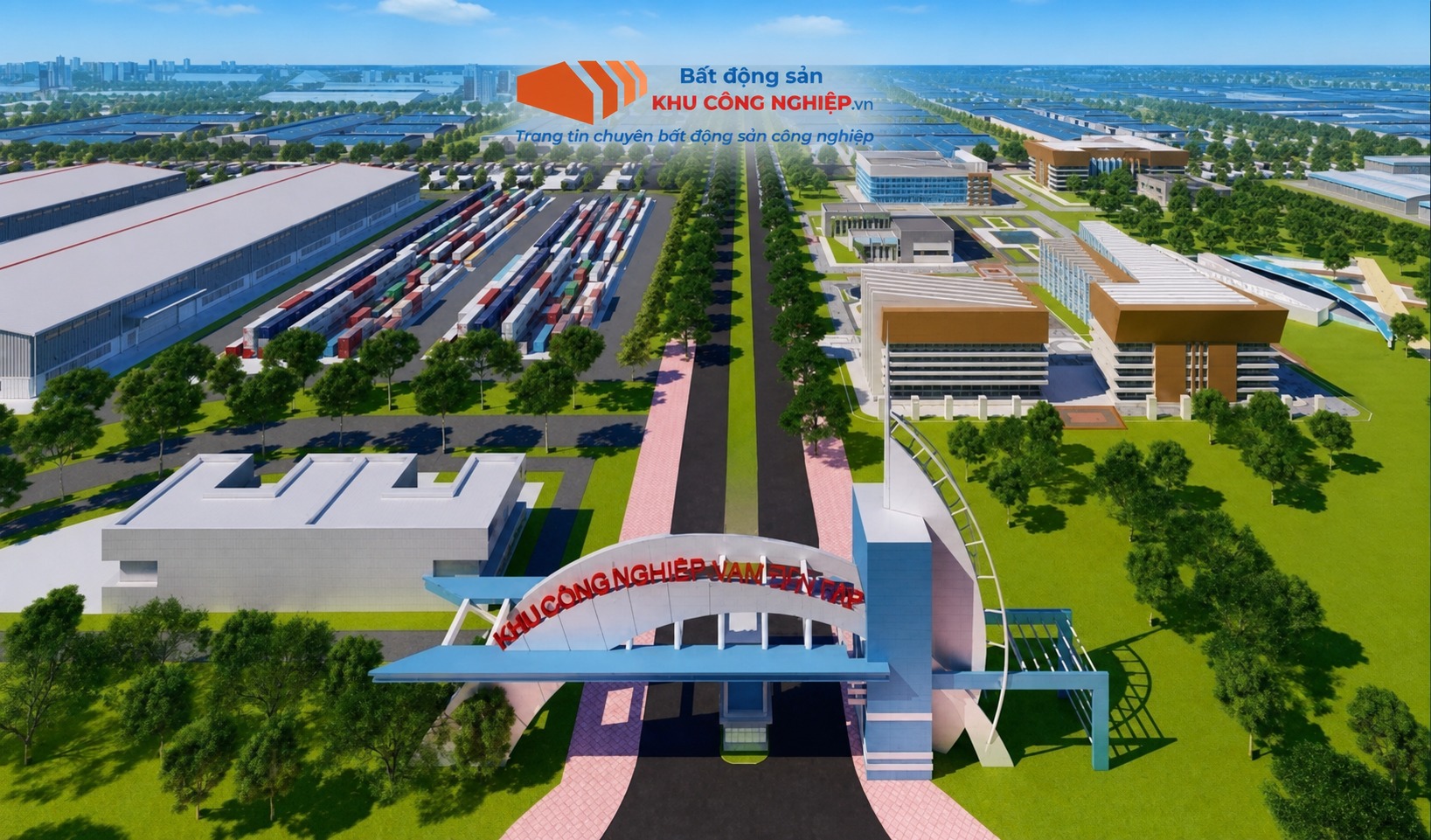 Khu công nghiệp Nam Tân Tập