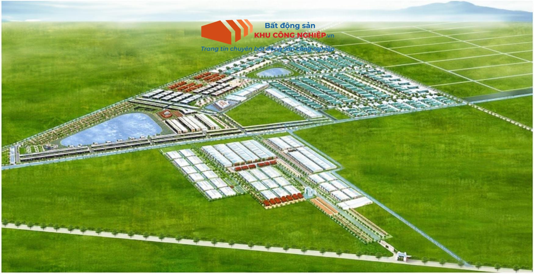 Khu công nghiệp Tân Đô