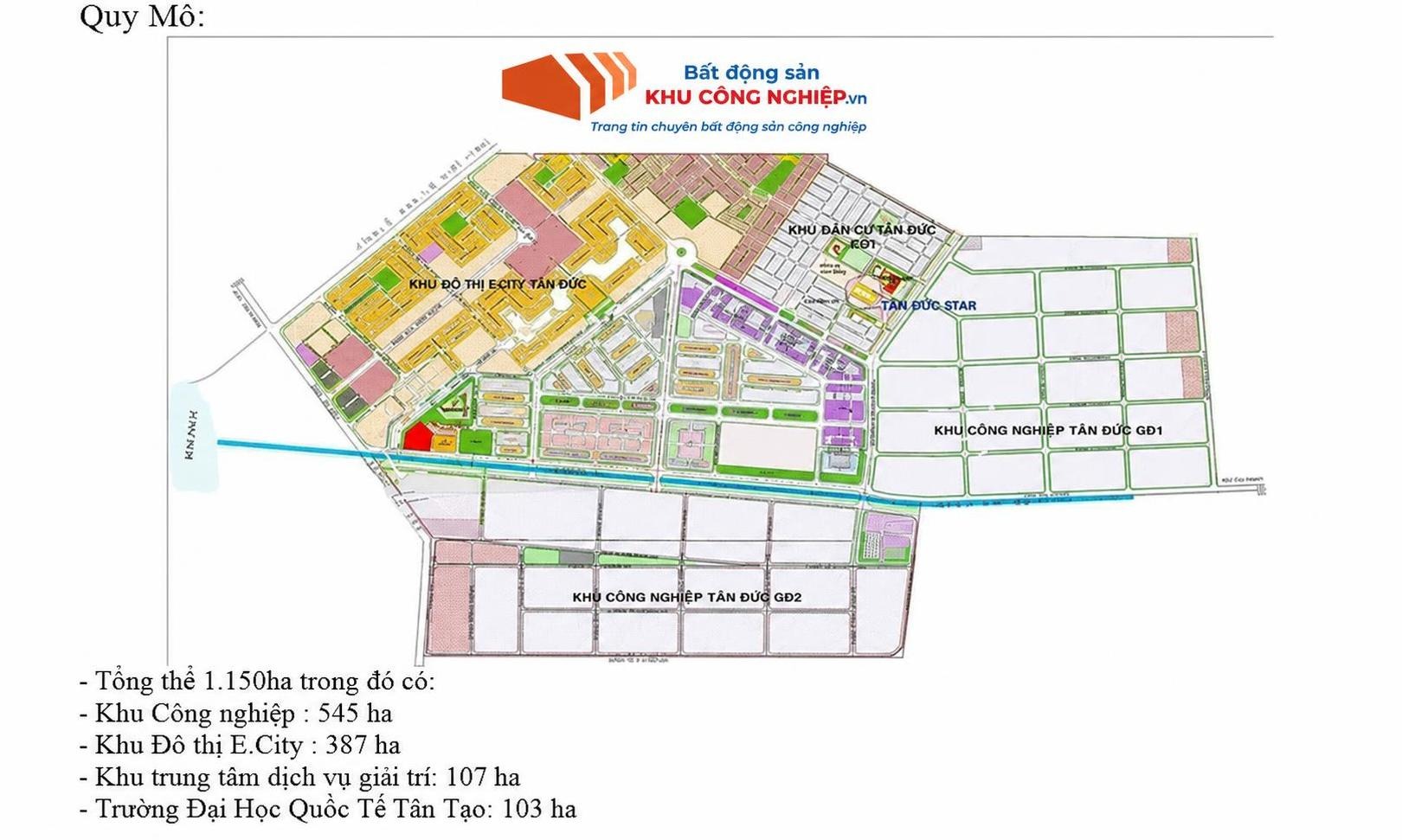 Khu công nghiệp Tân Đức
