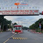 Vị trí của KCN Tân Phú Trung