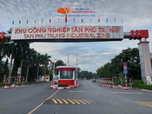 Vị trí của KCN Tân Phú Trung