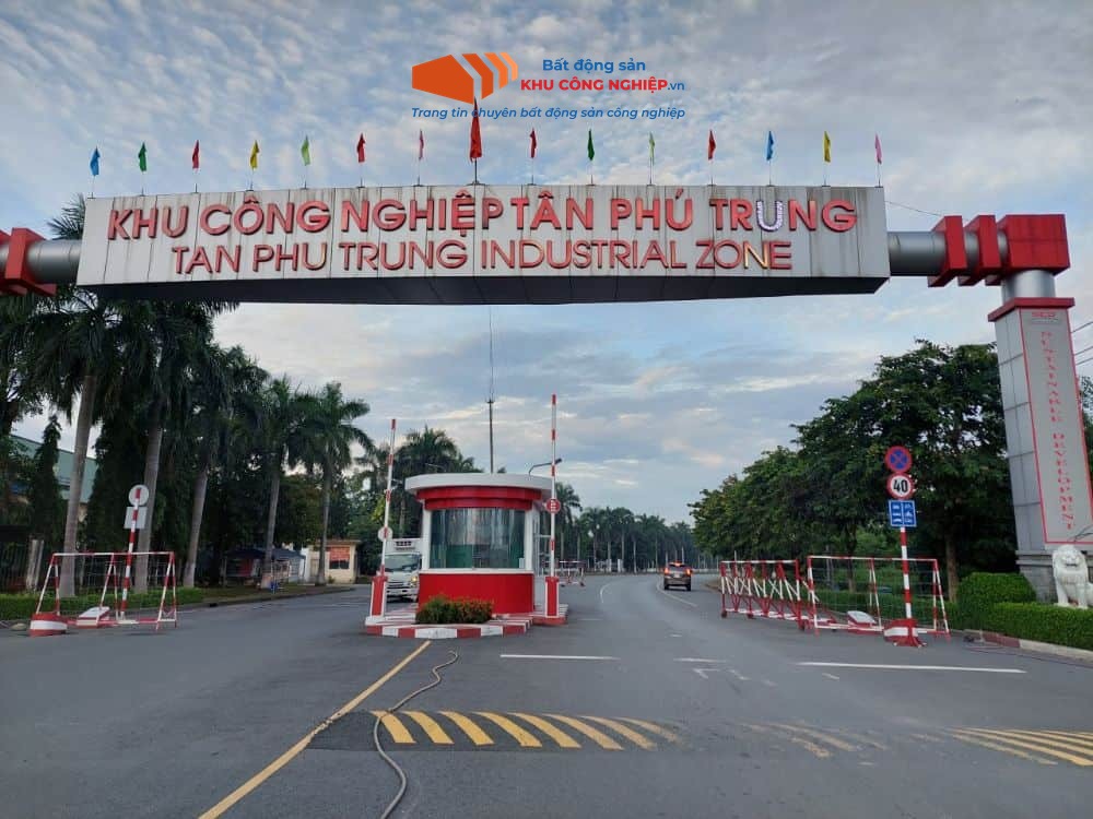 Vị trí của KCN Tân Phú Trung