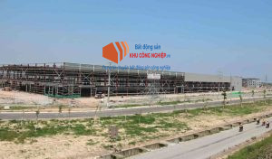 Khu công nghiệp Thọ Lộc đón dự án FDI gần 1 tỷ USD vận hành