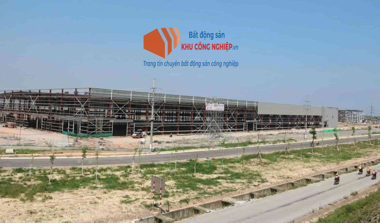 Khu công nghiệp Thọ Lộc đón dự án FDI gần 1 tỷ USD vận hành