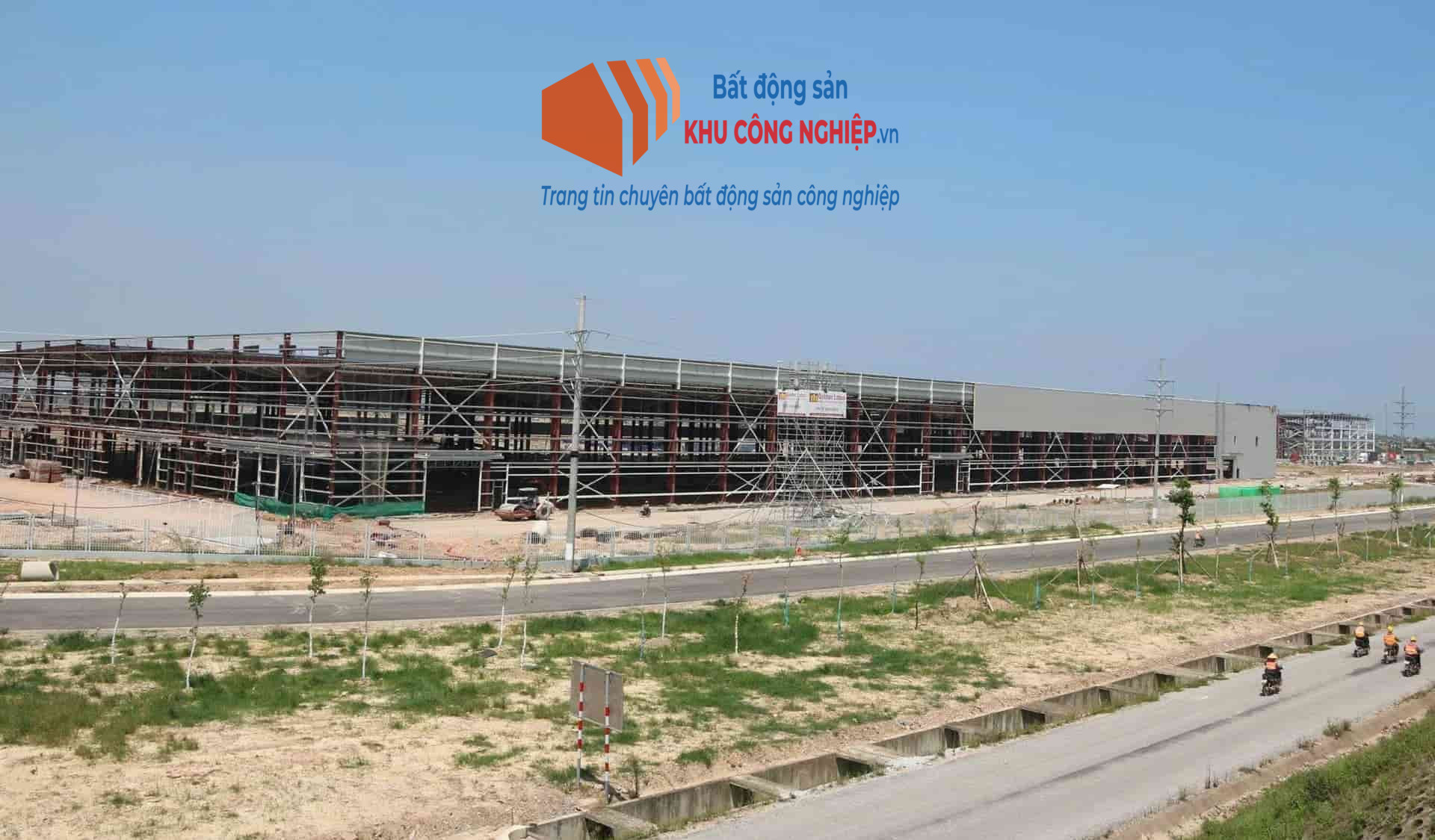 Khu công nghiệp Thọ Lộc đón dự án FDI gần 1 tỷ USD vận hành
