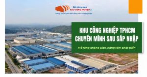 Khu công nghiệp TPHCM sau sáp nhập: Mở rộng không gian, nâng tầm phát triển
