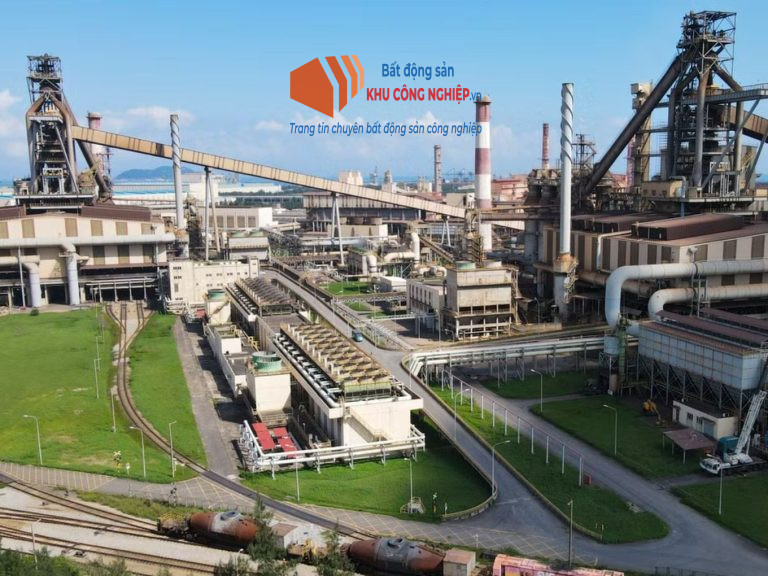 Vingroup rót 9.500 tỷ vào Khu công nghiệp Vinhomes Vũng Áng