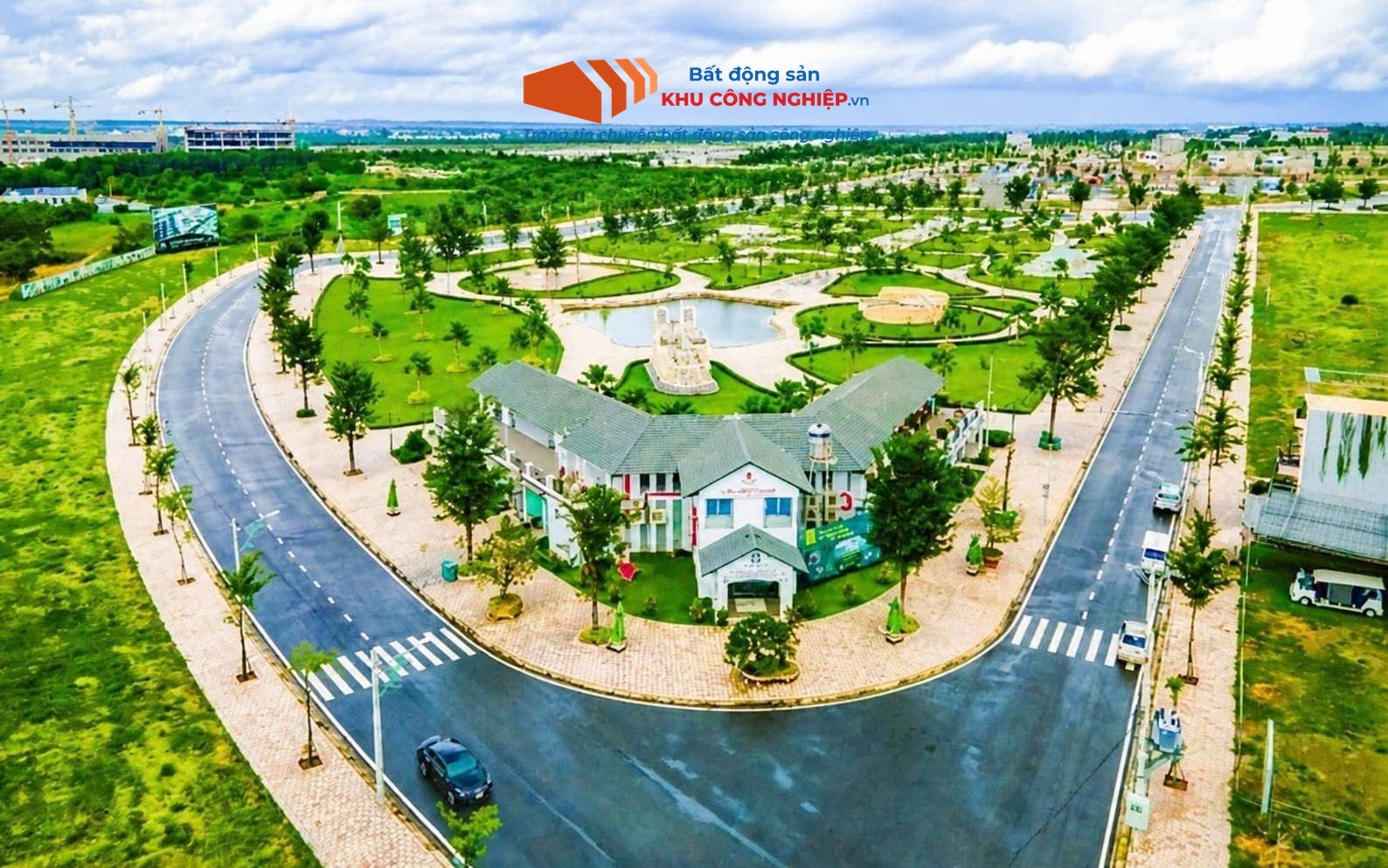 Bình Phước chào đón Khu Công Nghiệp VSIP Đầu Tiên: Mở đầu cho Vành đai Công Nghiệp Xuyên Á