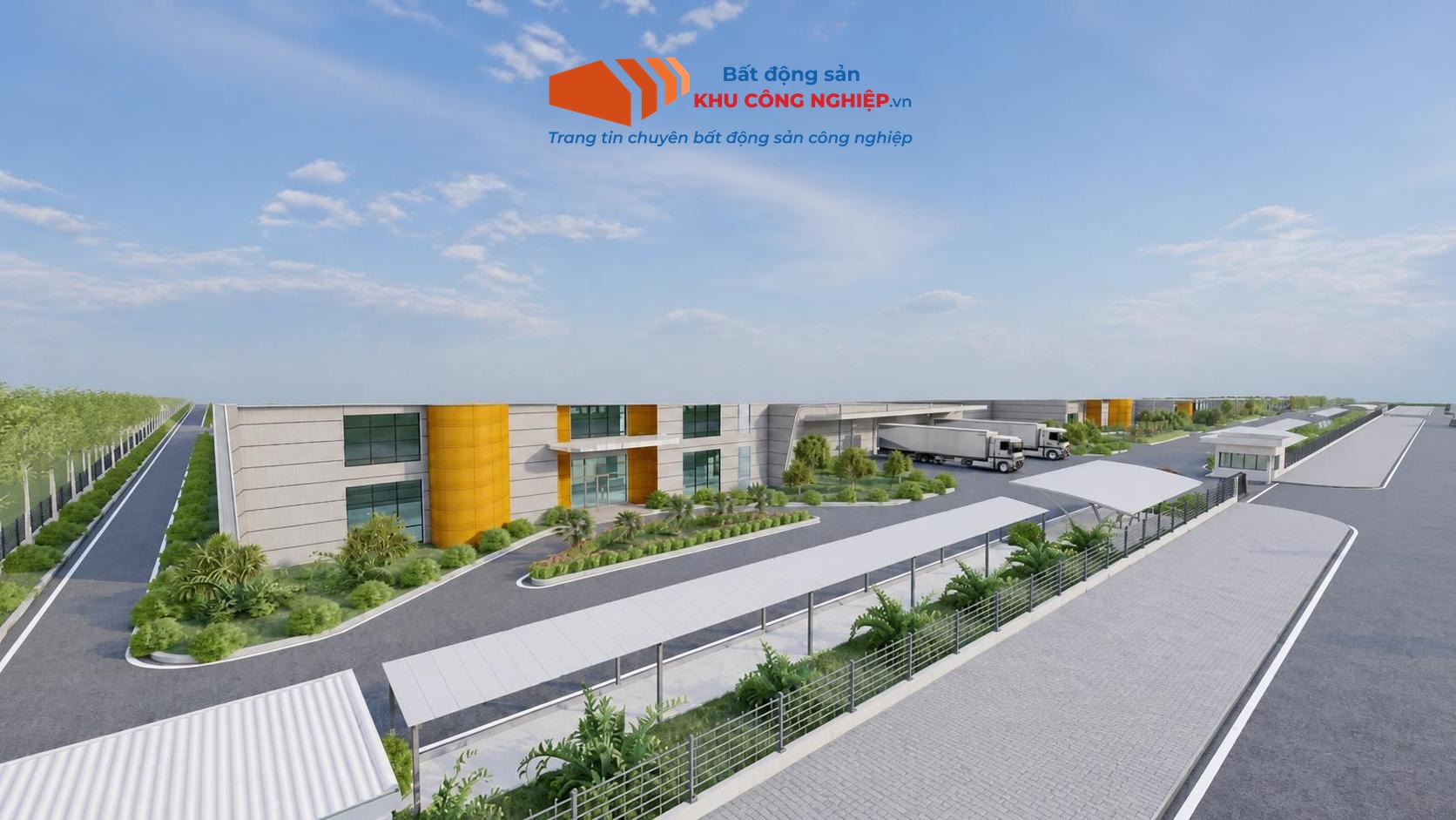 THỊ TRƯỜNG NHÀ XƯỞNG CÔNG NGHIỆP KHU VỰC TỈNH LONG AN
