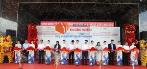 Khu công nghiệp VSIP Lạng Sơn khánh thành văn phòng điều hành
