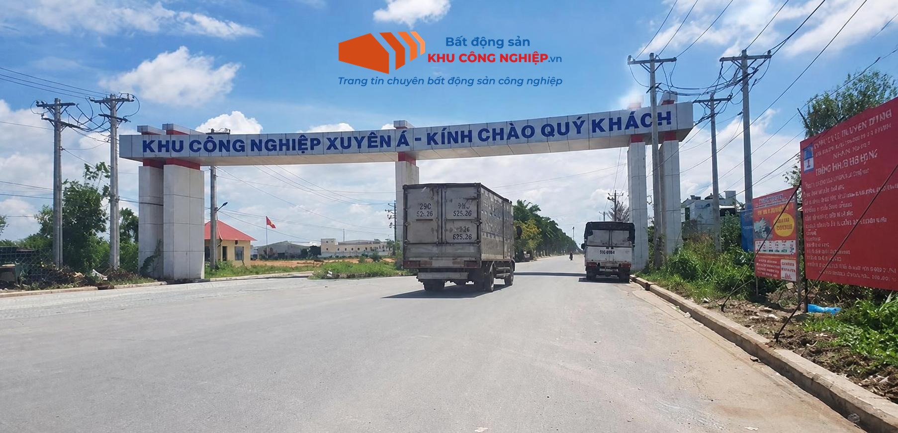 THÔNG TIN GIỚI THIỆU VỀ KHU CÔNG NGHIỆP XUYÊN Á
