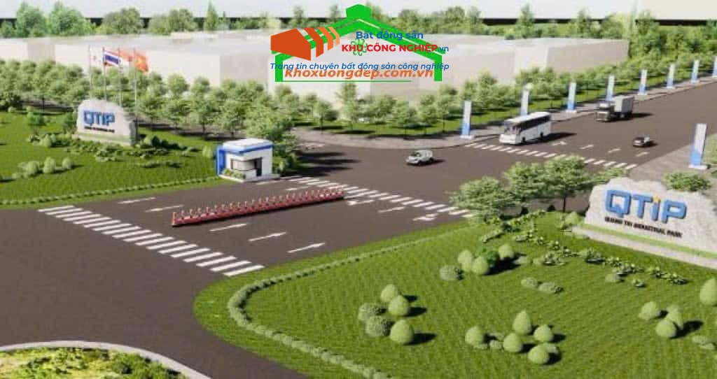 I. Kho Xưởng Đẹp – Đại Diện Phân Phối Uy Tín Khu Công Nghiệp Quảng Trị (QTIP)