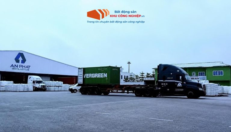 Lợi ích kép từ khu công nghiệp sinh thái