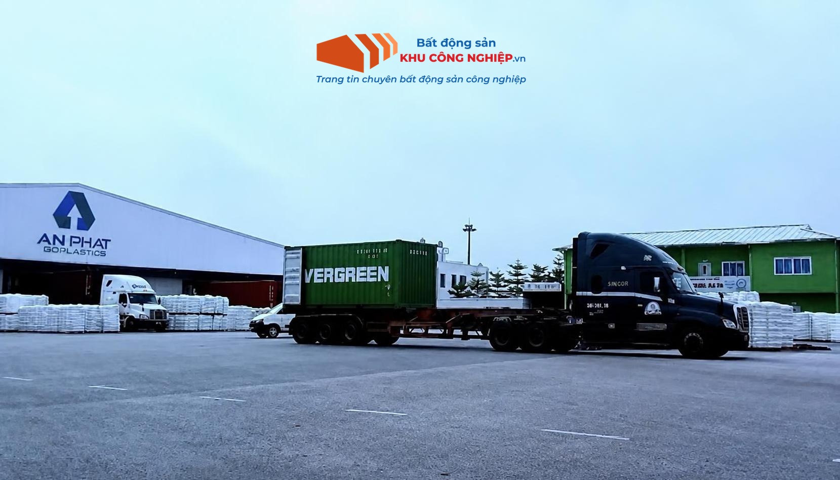 Lợi ích kép từ khu công nghiệp sinh thái