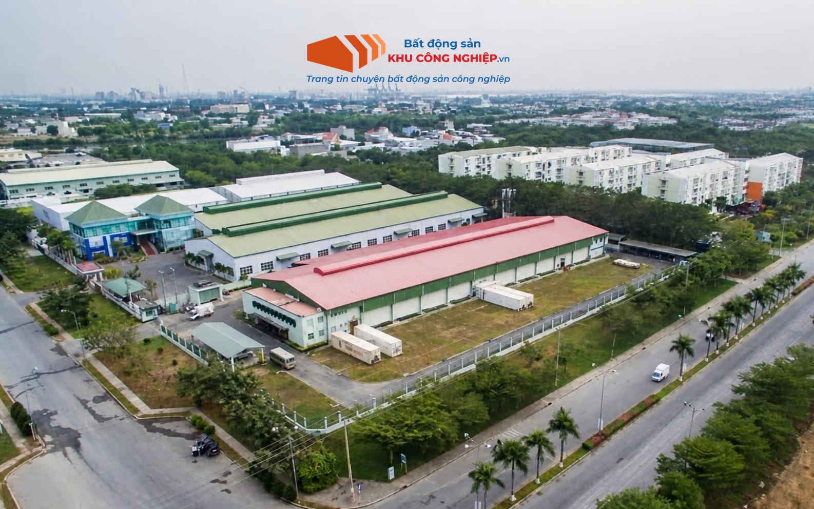 Long An quy định mới về diện tích tách thửa trong CCN, KCN