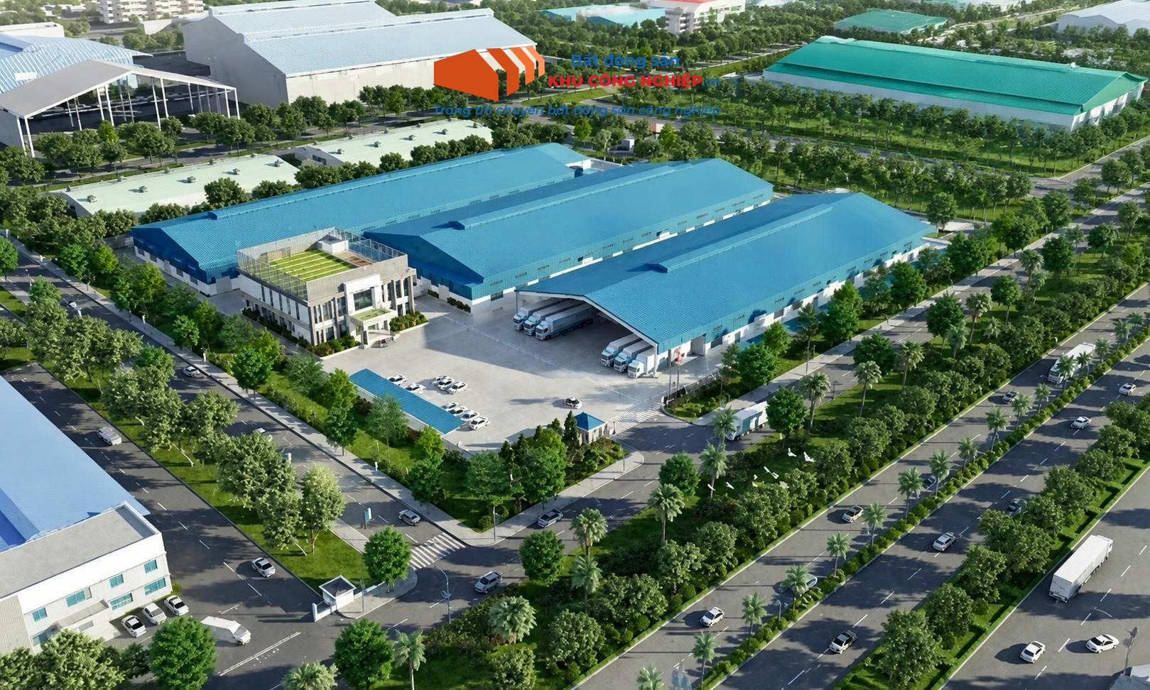 Long An quy hoạch thêm khu công nghiệp sạch mới
