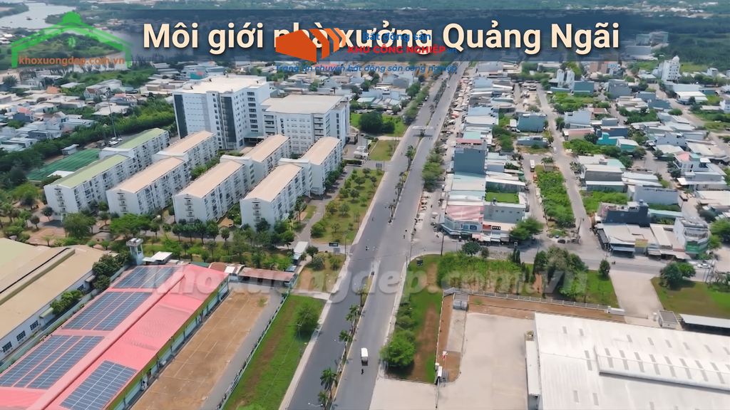Môi giới nhà xưởng Quảng Ngãi